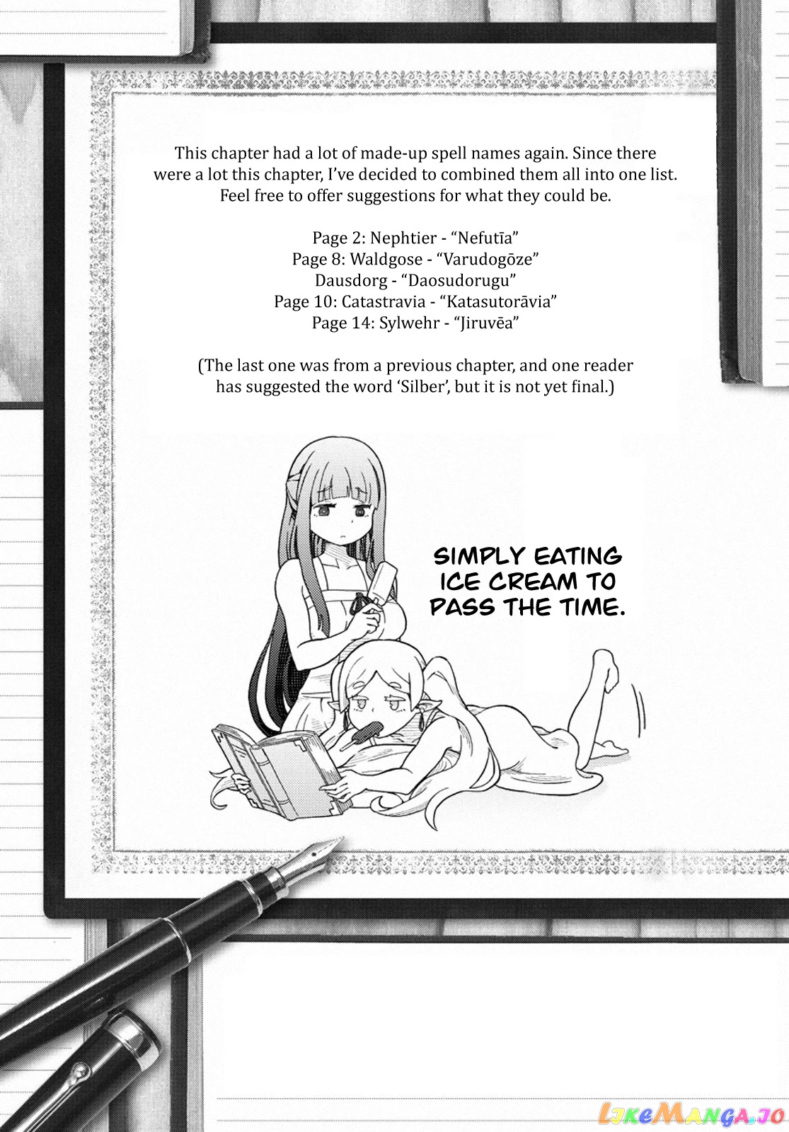 Read Sousou No Frieren EN Manga Online