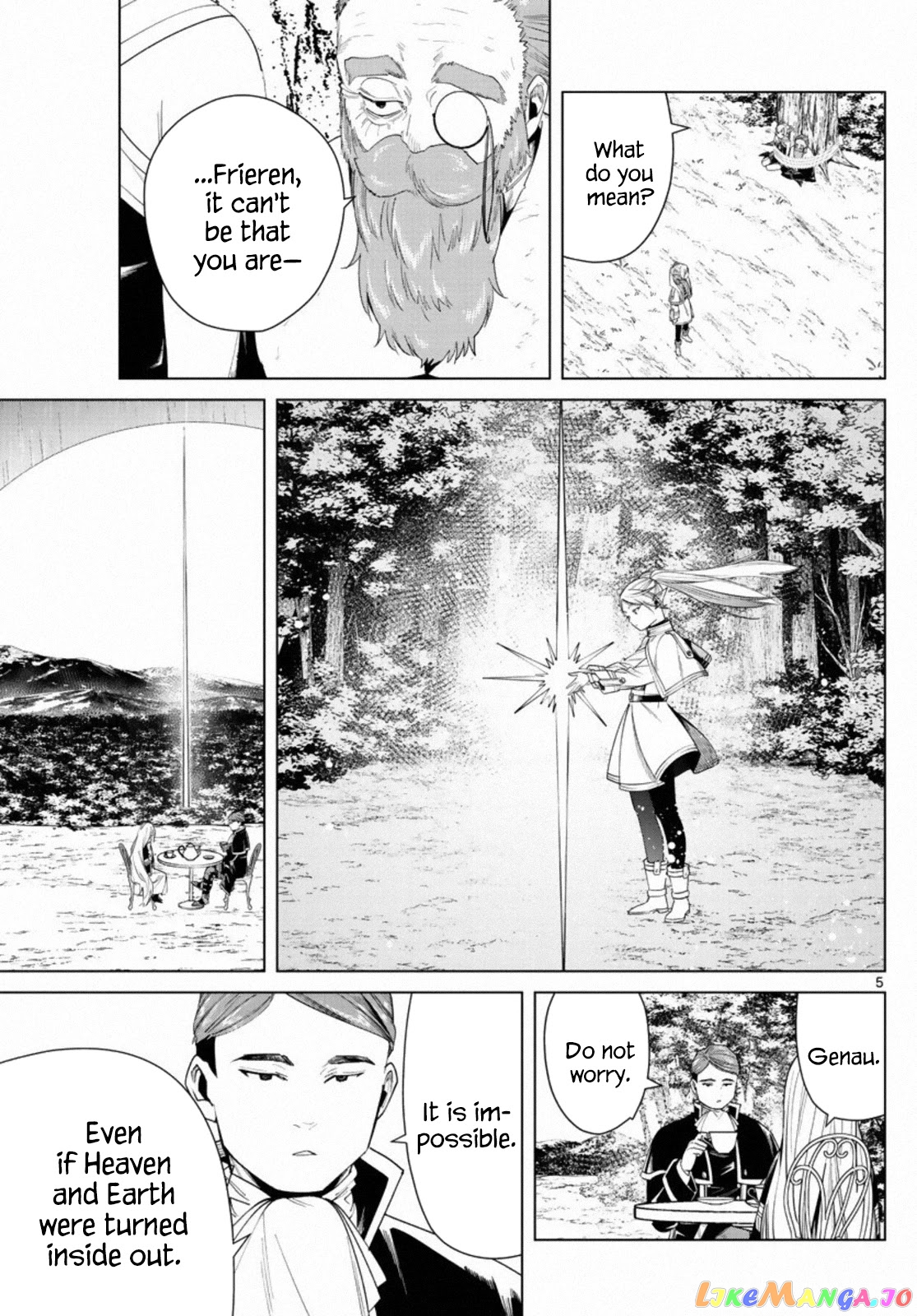 Read Sousou No Frieren EN Manga Online