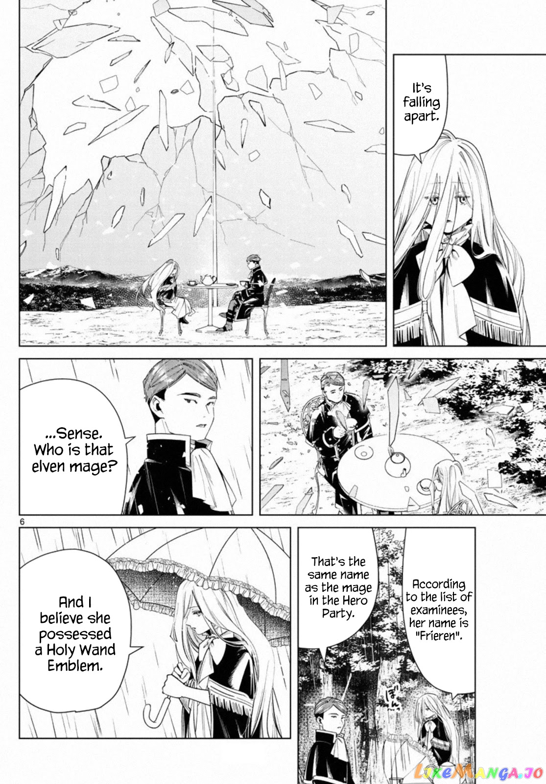 Read Sousou No Frieren EN Manga Online
