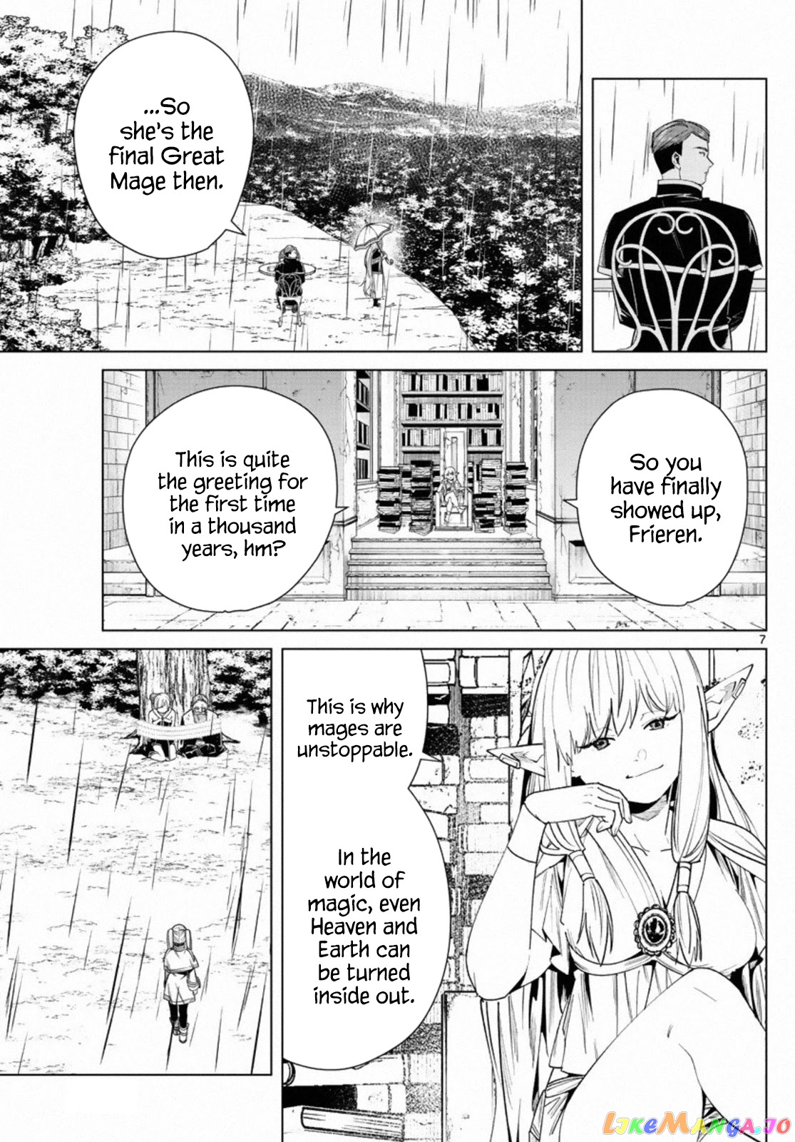 Read Sousou No Frieren EN Manga Online