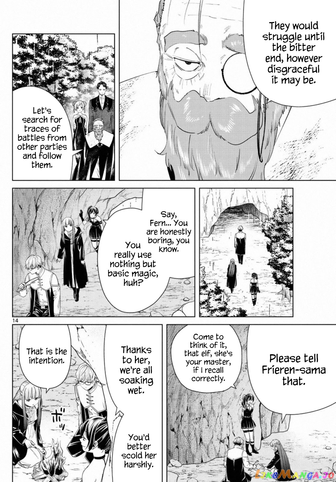 Read Sousou No Frieren EN Manga Online