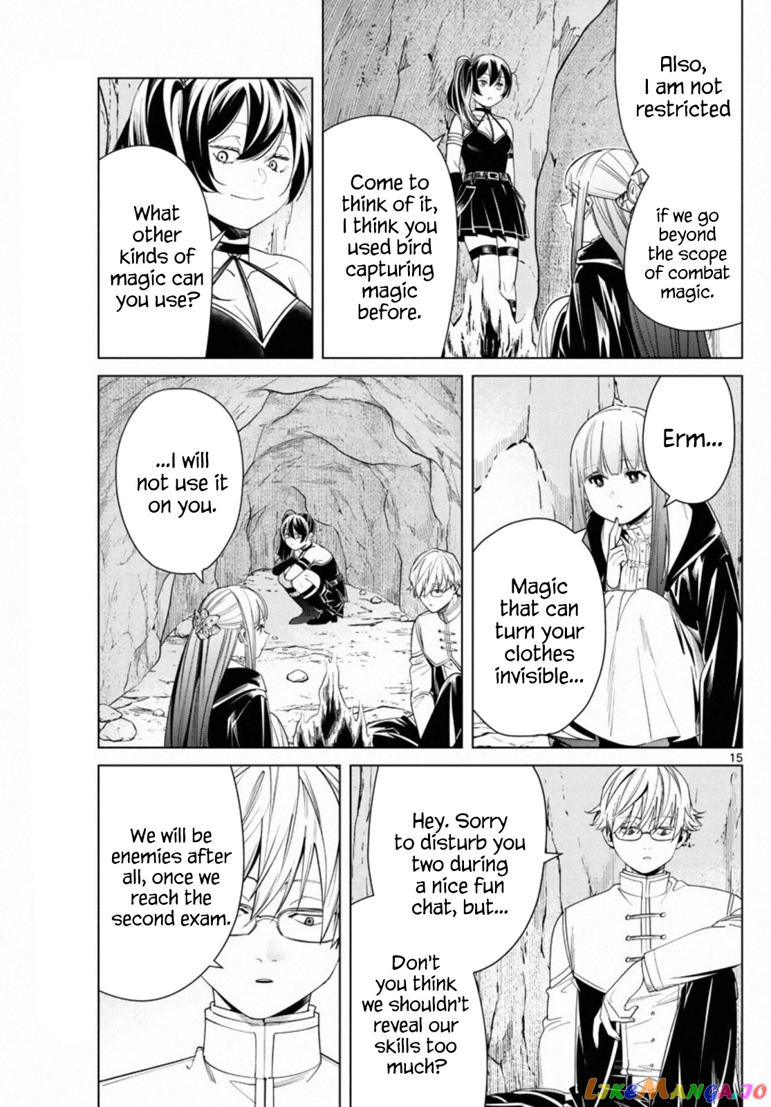 Read Sousou No Frieren EN Manga Online