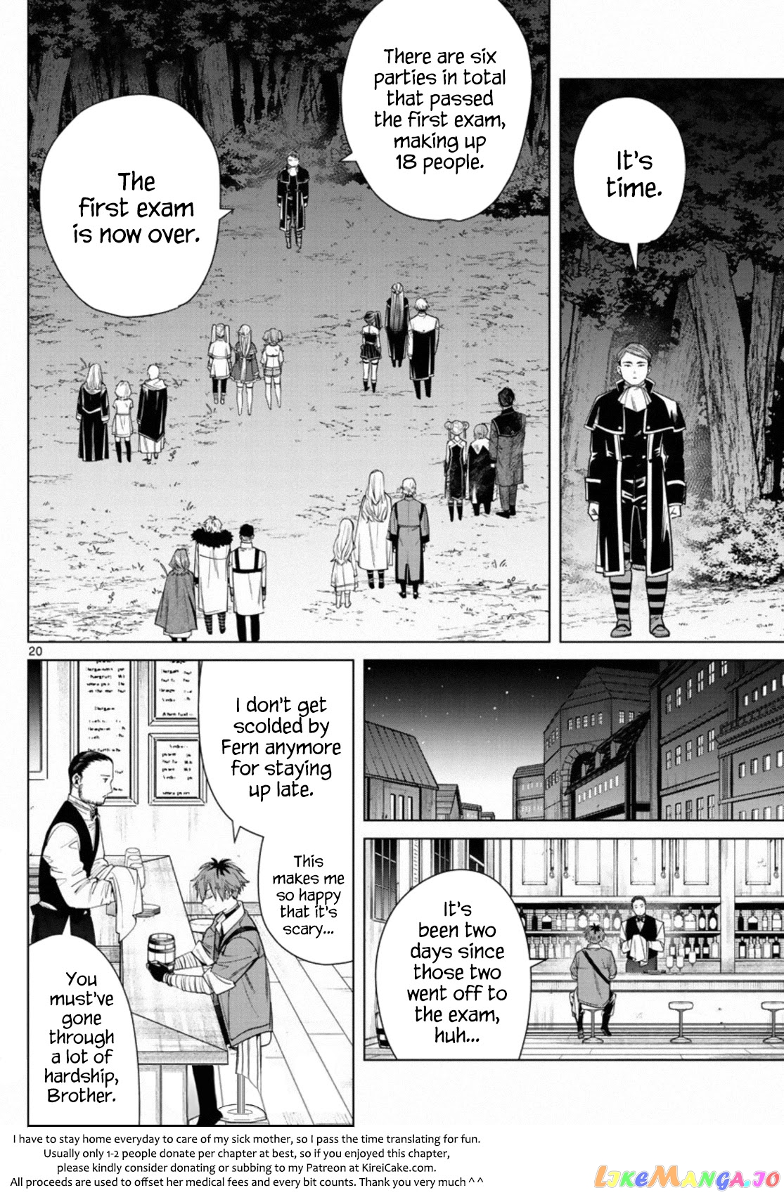 Read Sousou No Frieren EN Manga Online