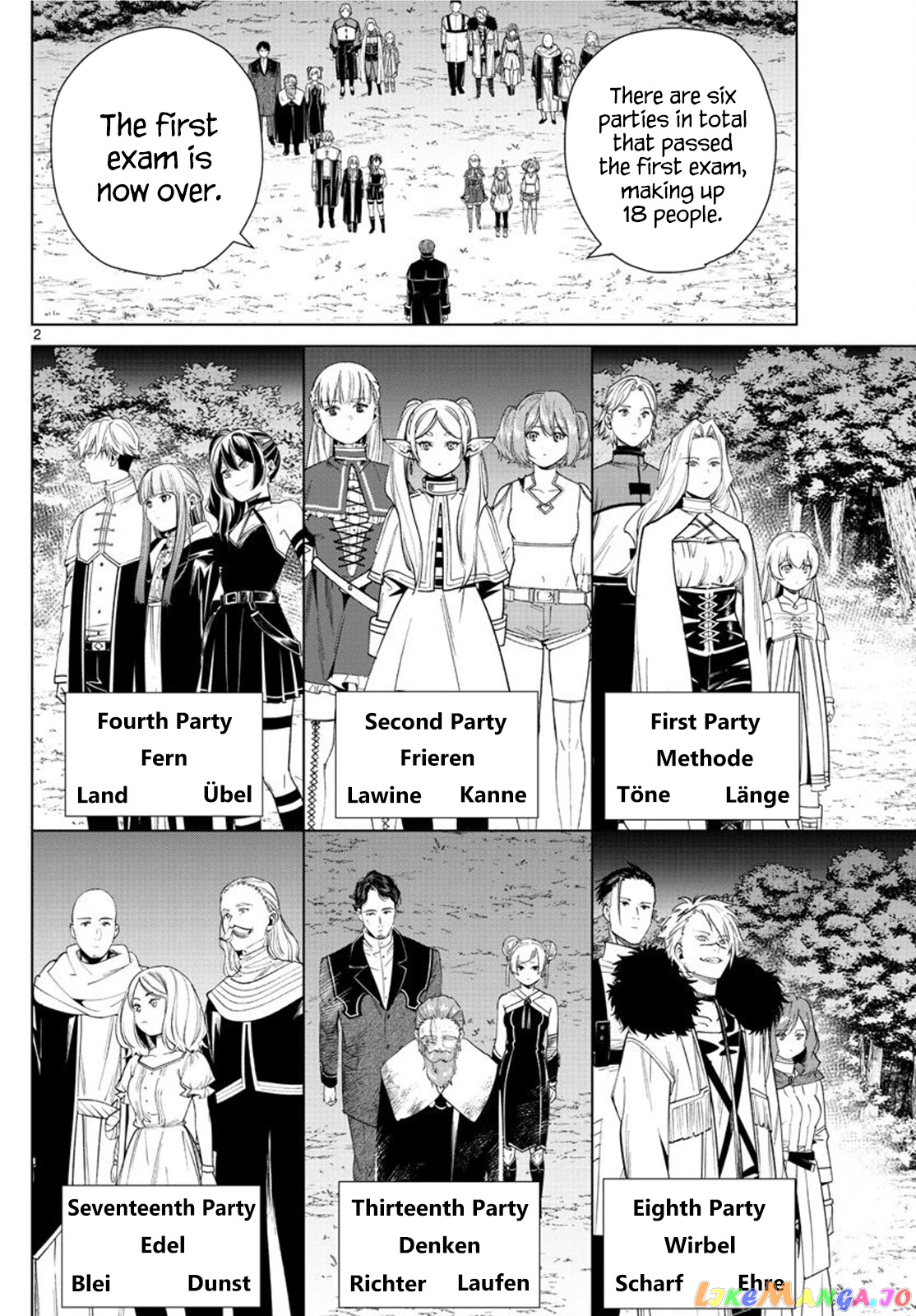 Read Sousou No Frieren EN Manga Online