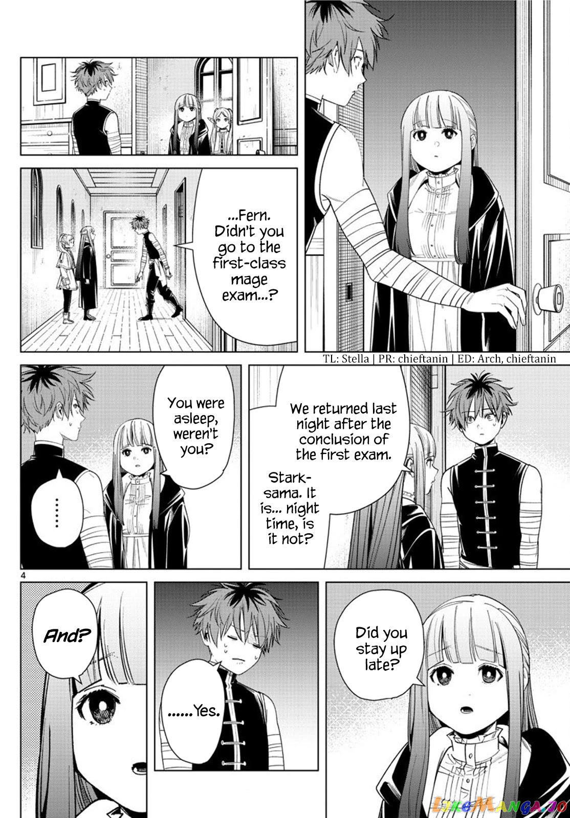 Read Sousou No Frieren EN Manga Online