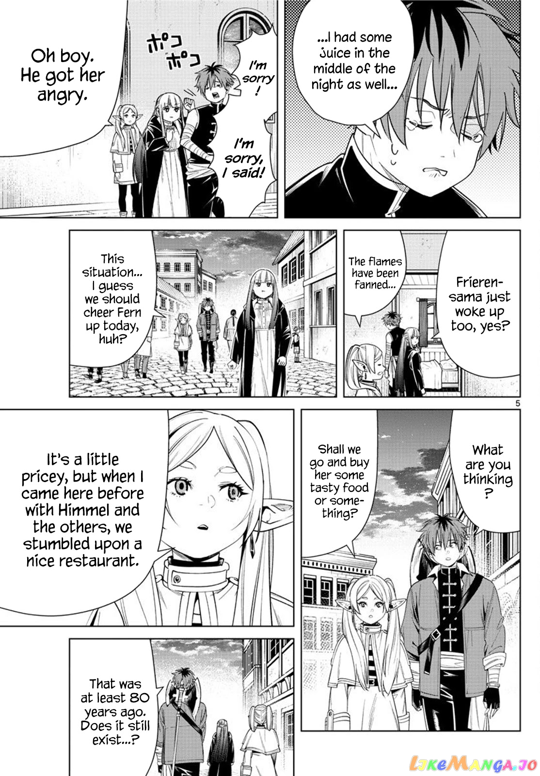 Read Sousou No Frieren EN Manga Online