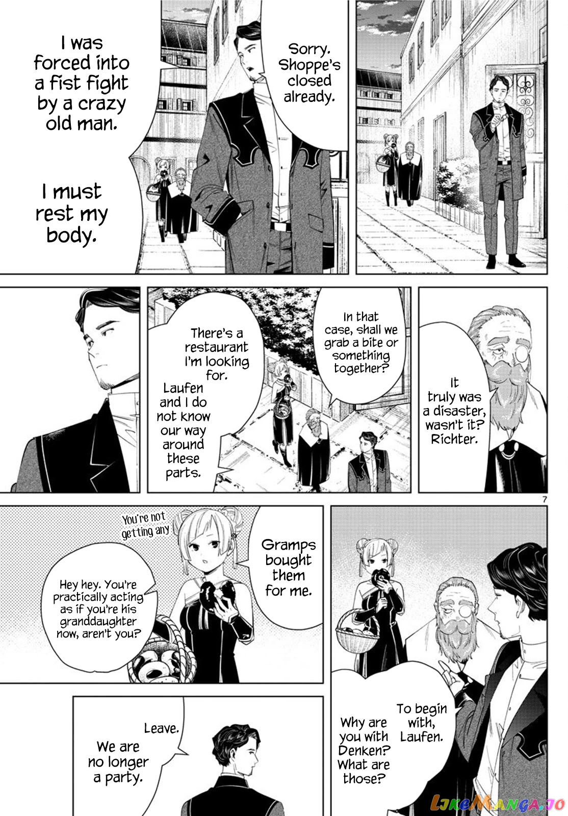 Read Sousou No Frieren EN Manga Online