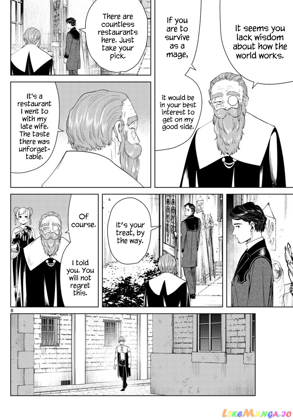 Read Sousou No Frieren EN Manga Online