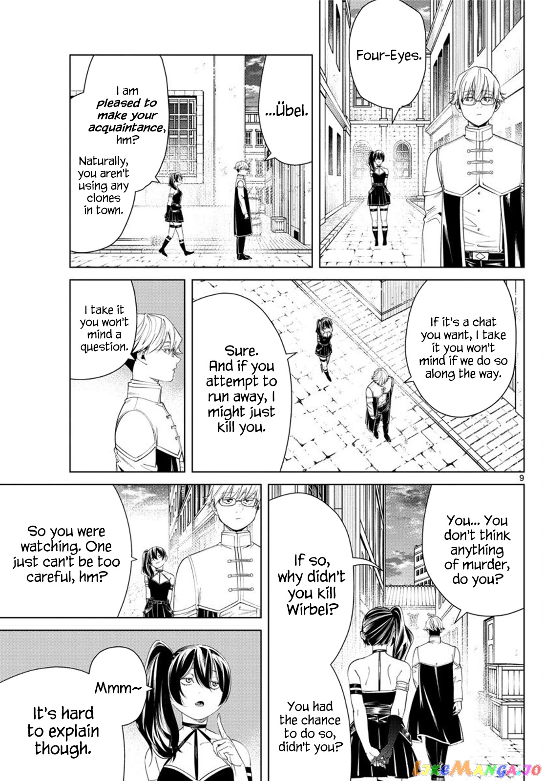 Read Sousou No Frieren EN Manga Online