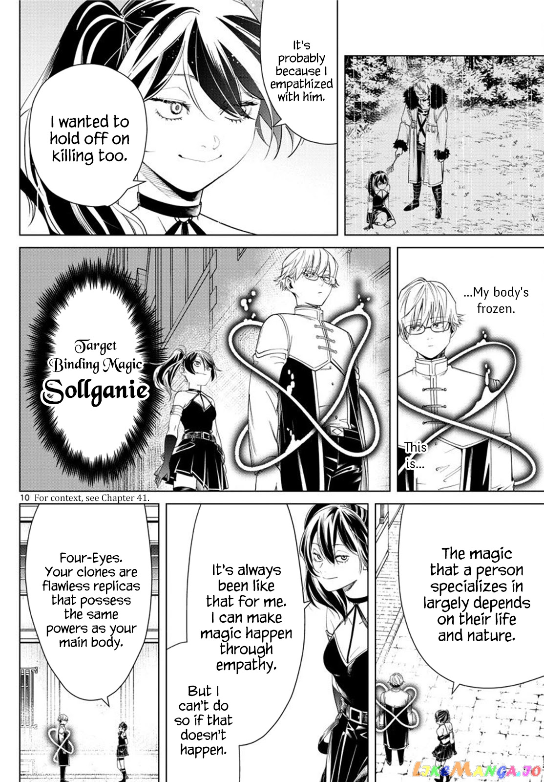 Read Sousou No Frieren EN Manga Online