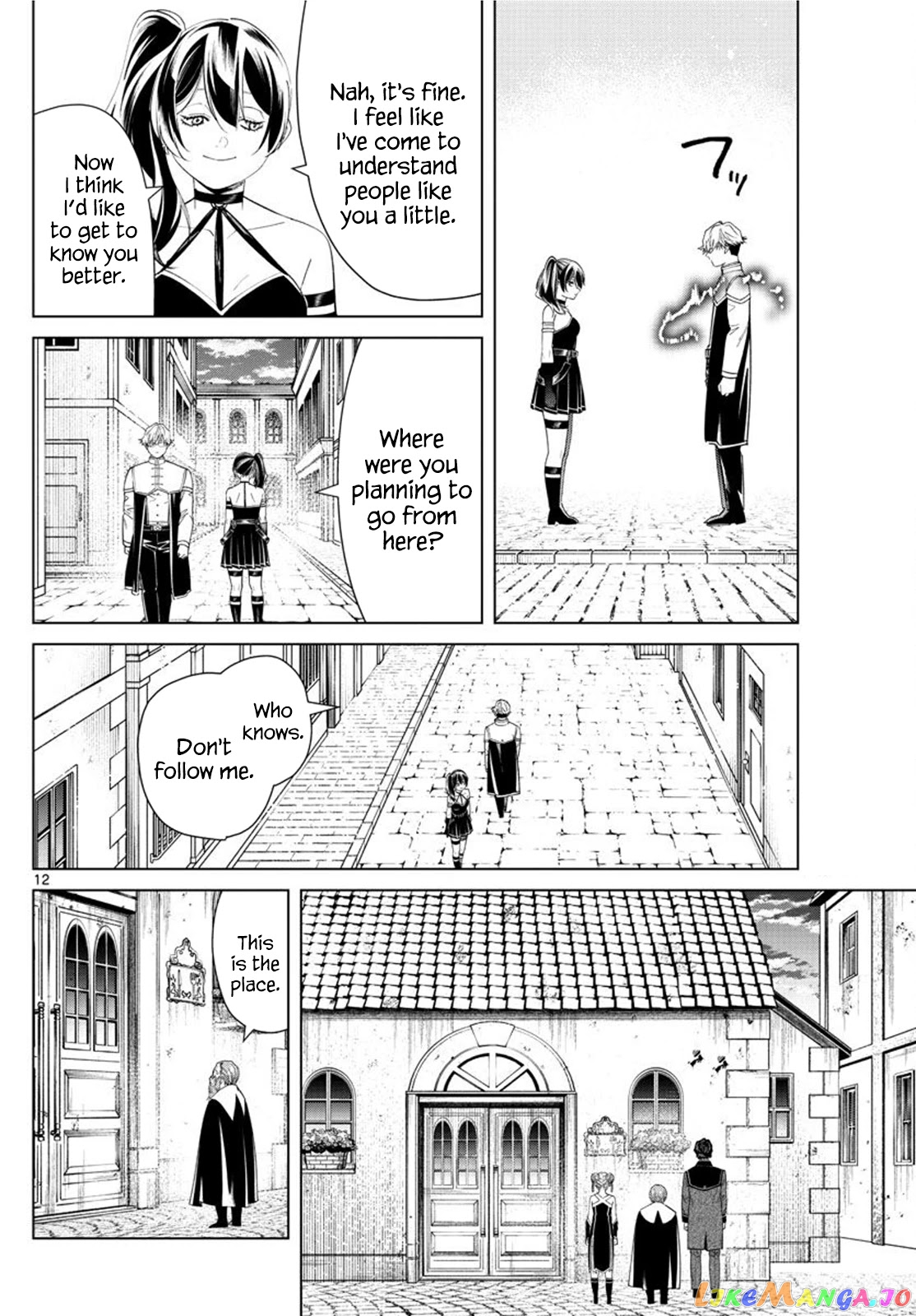 Read Sousou No Frieren EN Manga Online
