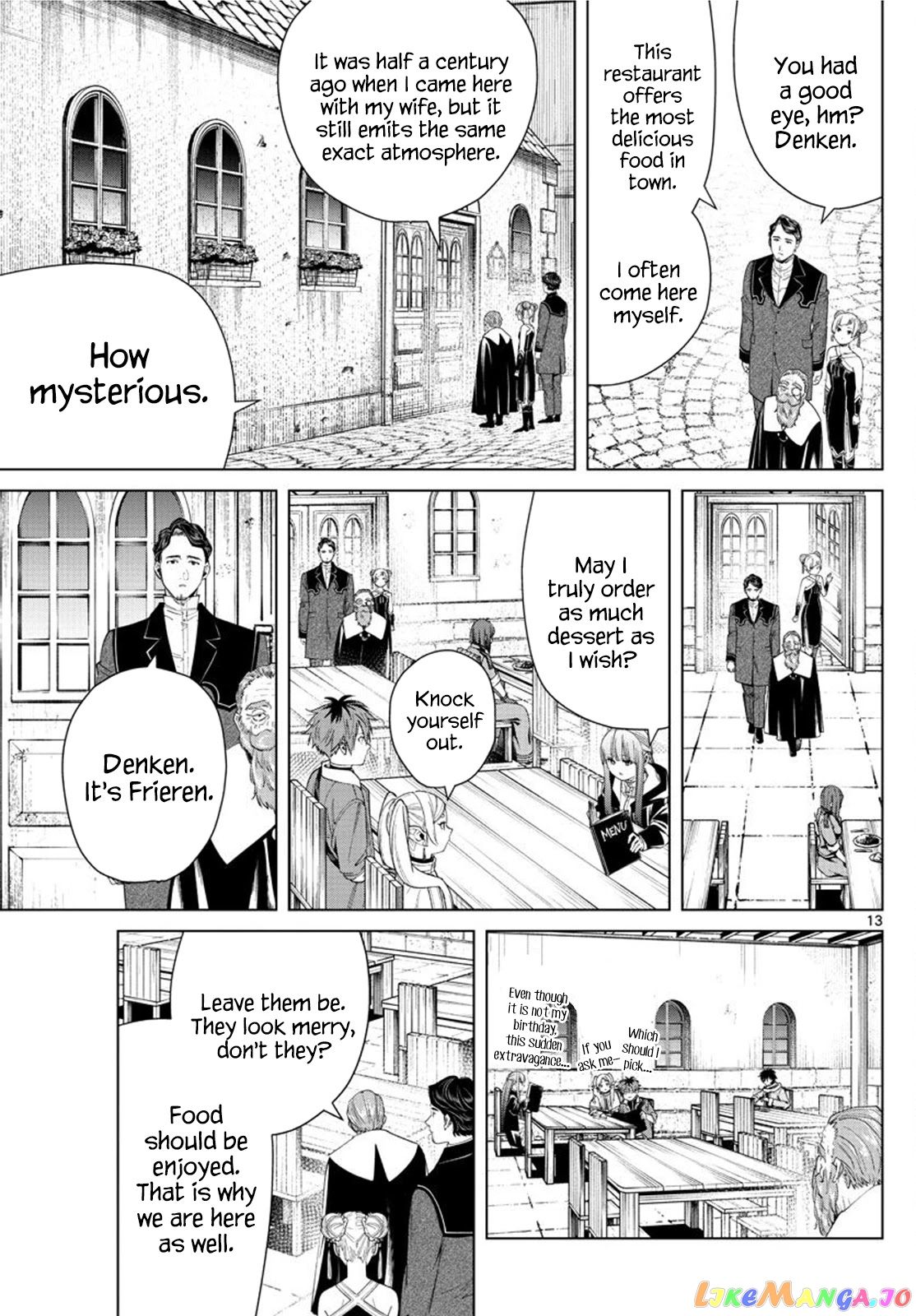 Read Sousou No Frieren EN Manga Online
