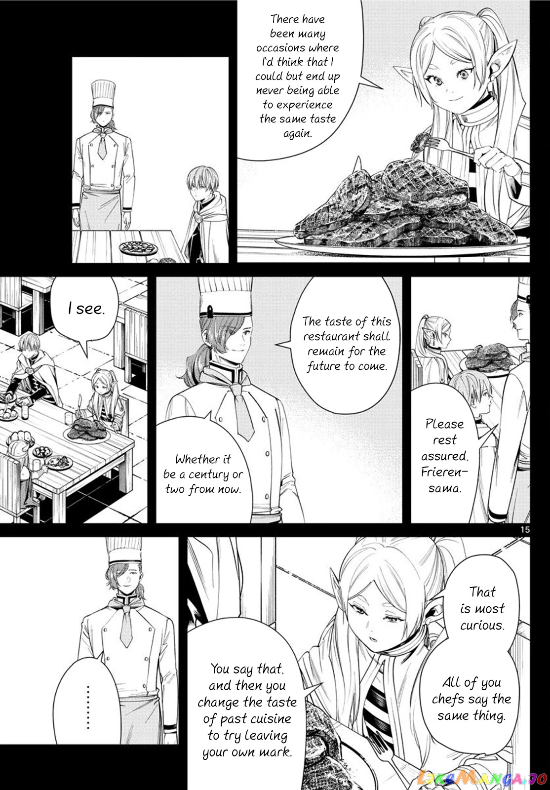 Read Sousou No Frieren EN Manga Online
