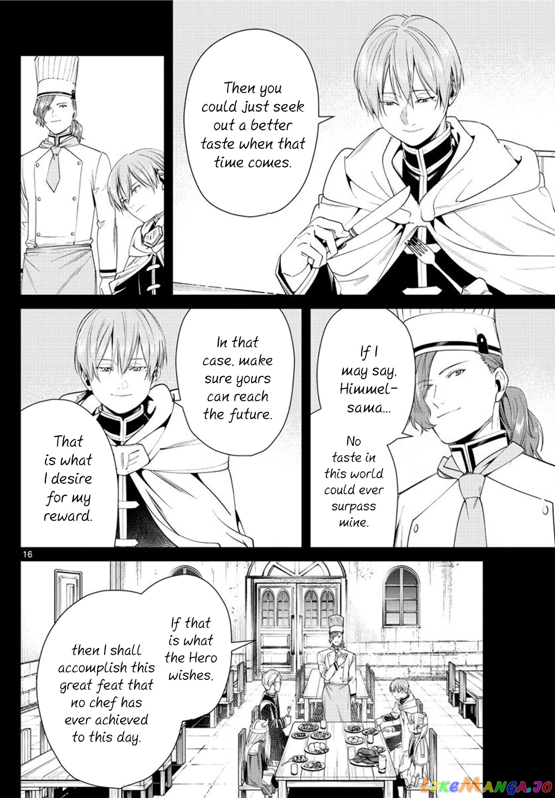 Read Sousou No Frieren EN Manga Online