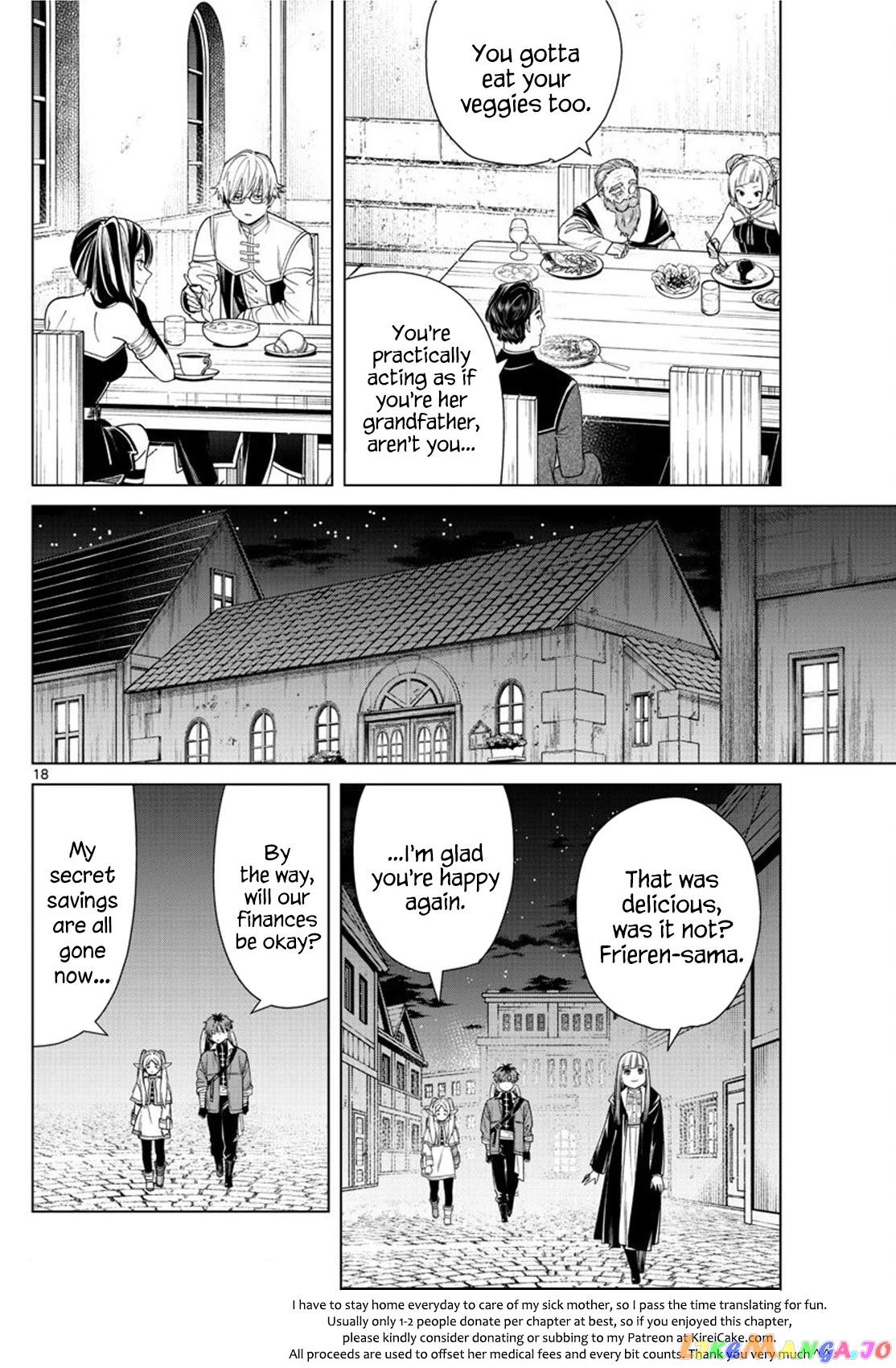 Read Sousou No Frieren EN Manga Online