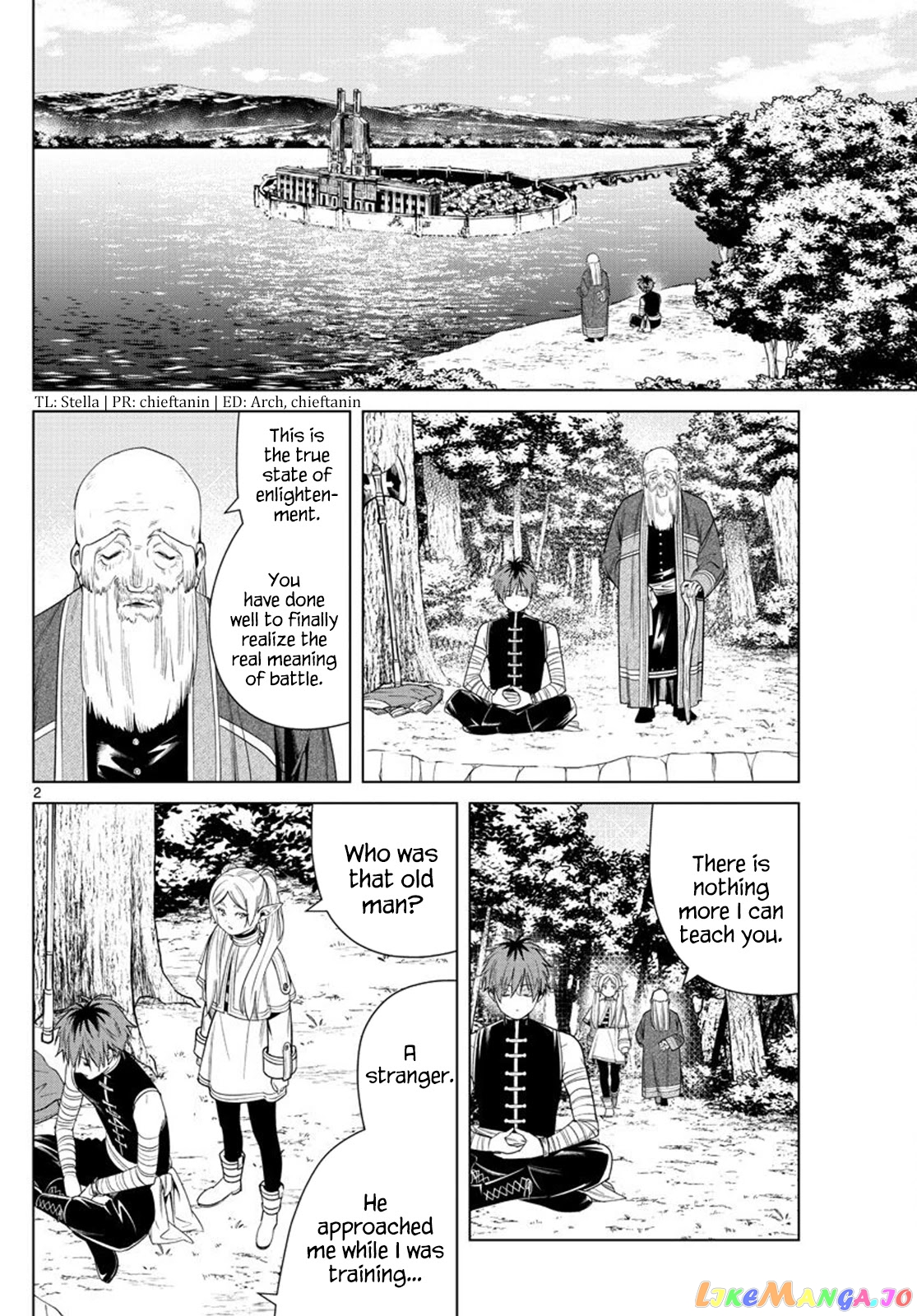 Read Sousou No Frieren EN Manga Online