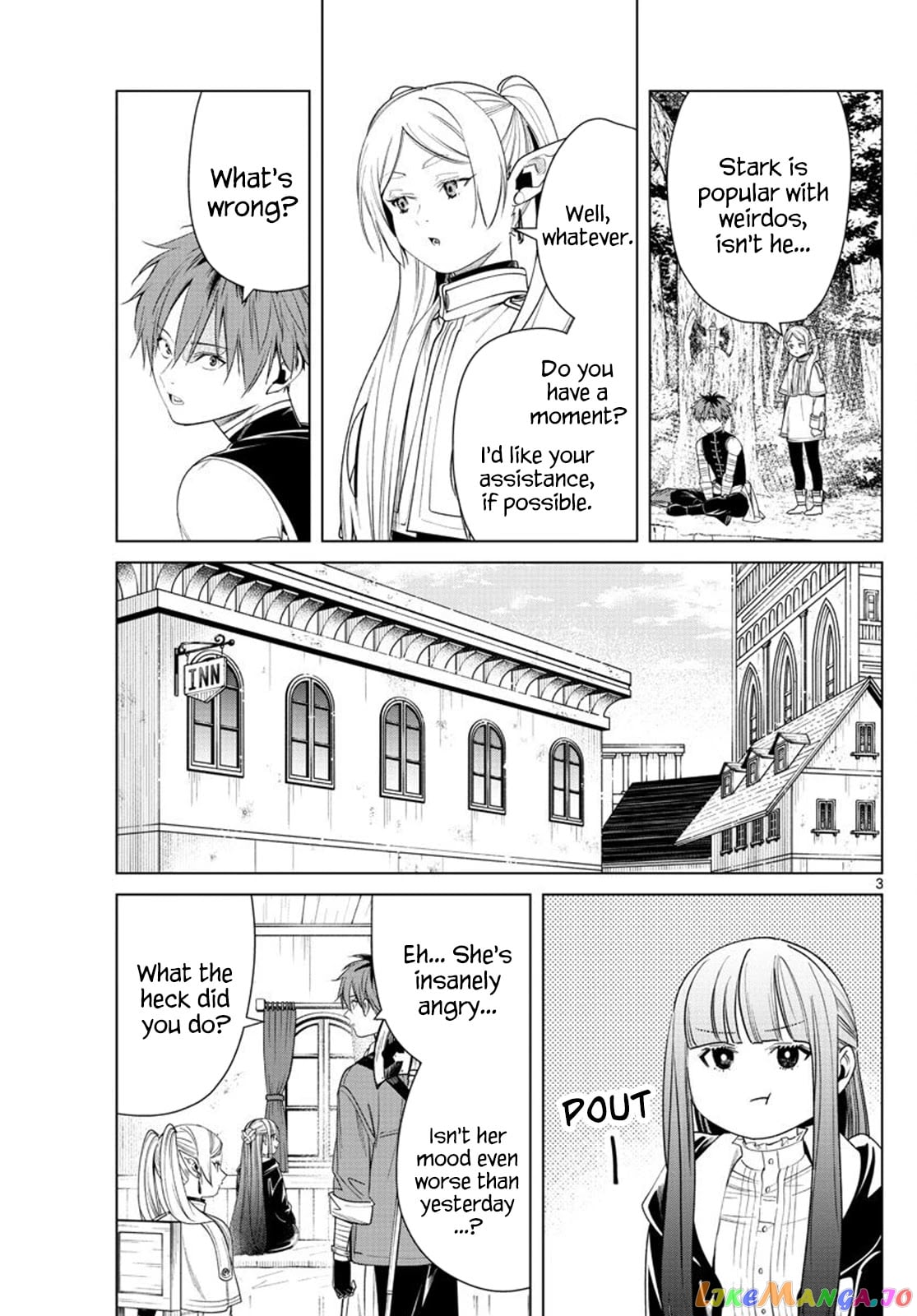 Read Sousou No Frieren EN Manga Online
