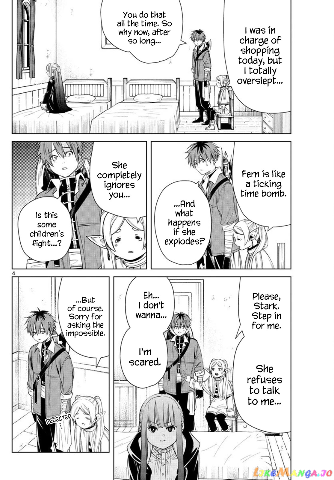 Read Sousou No Frieren EN Manga Online