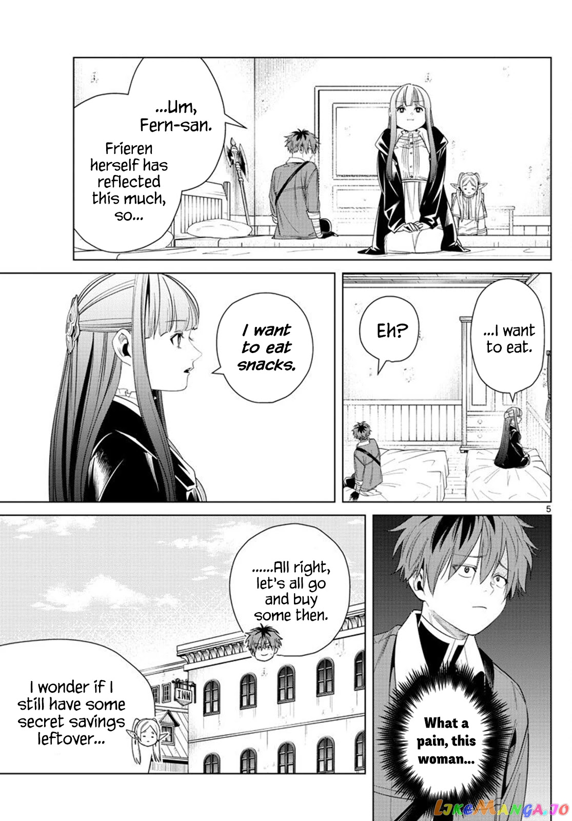 Read Sousou No Frieren EN Manga Online