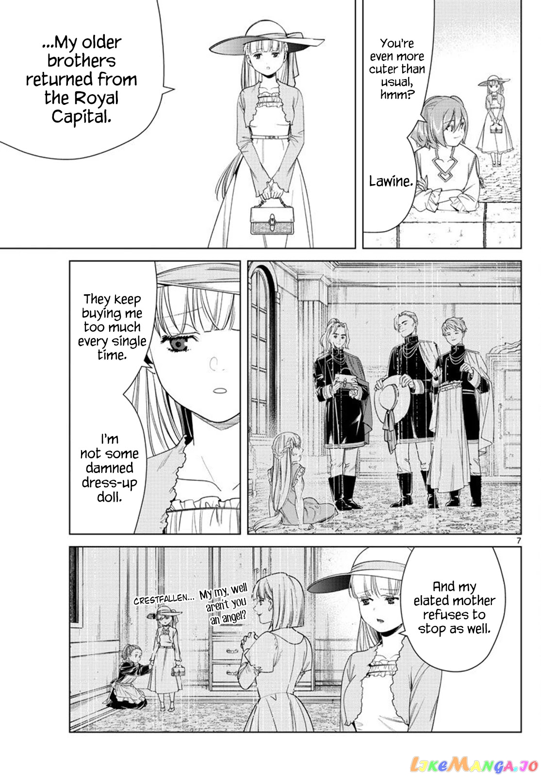 Read Sousou No Frieren EN Manga Online