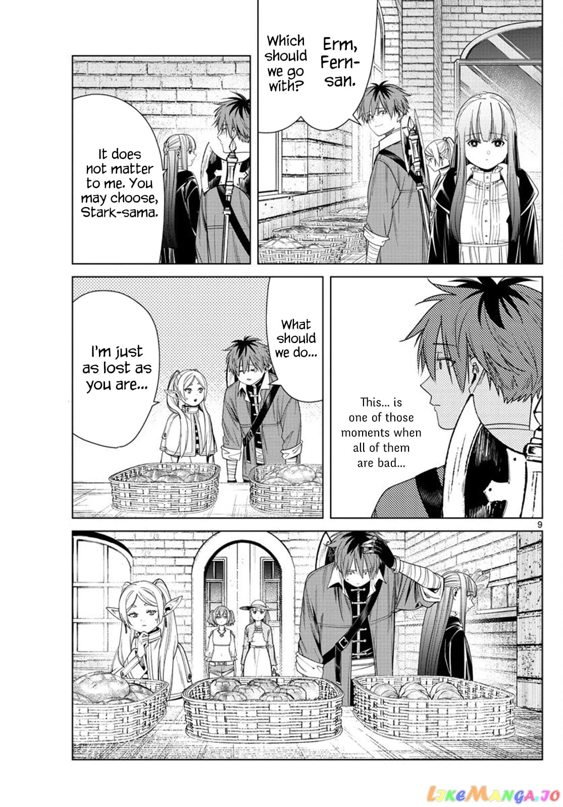 Read Sousou No Frieren EN Manga Online