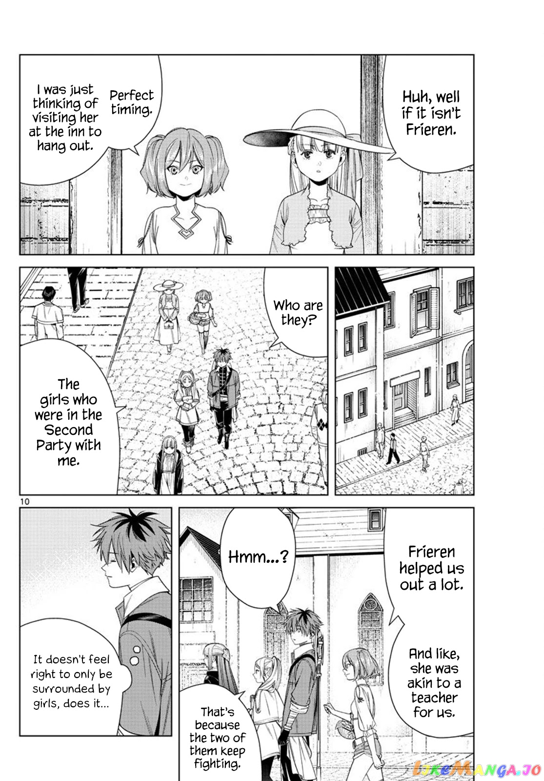 Read Sousou No Frieren EN Manga Online
