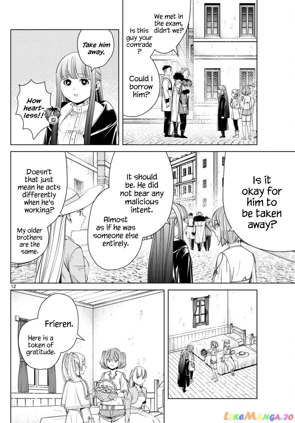 Read Sousou No Frieren EN Manga Online