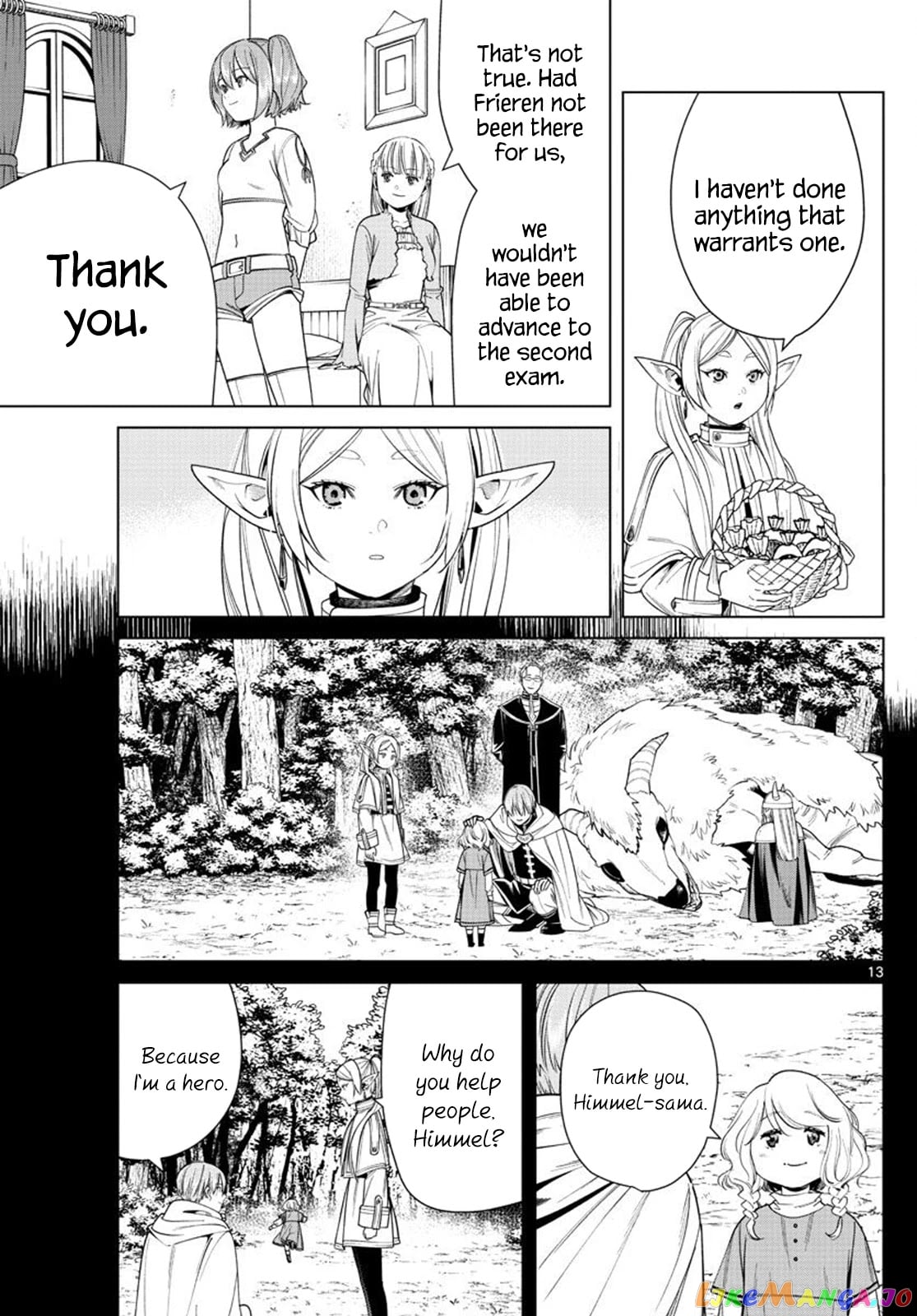 Read Sousou No Frieren EN Manga Online