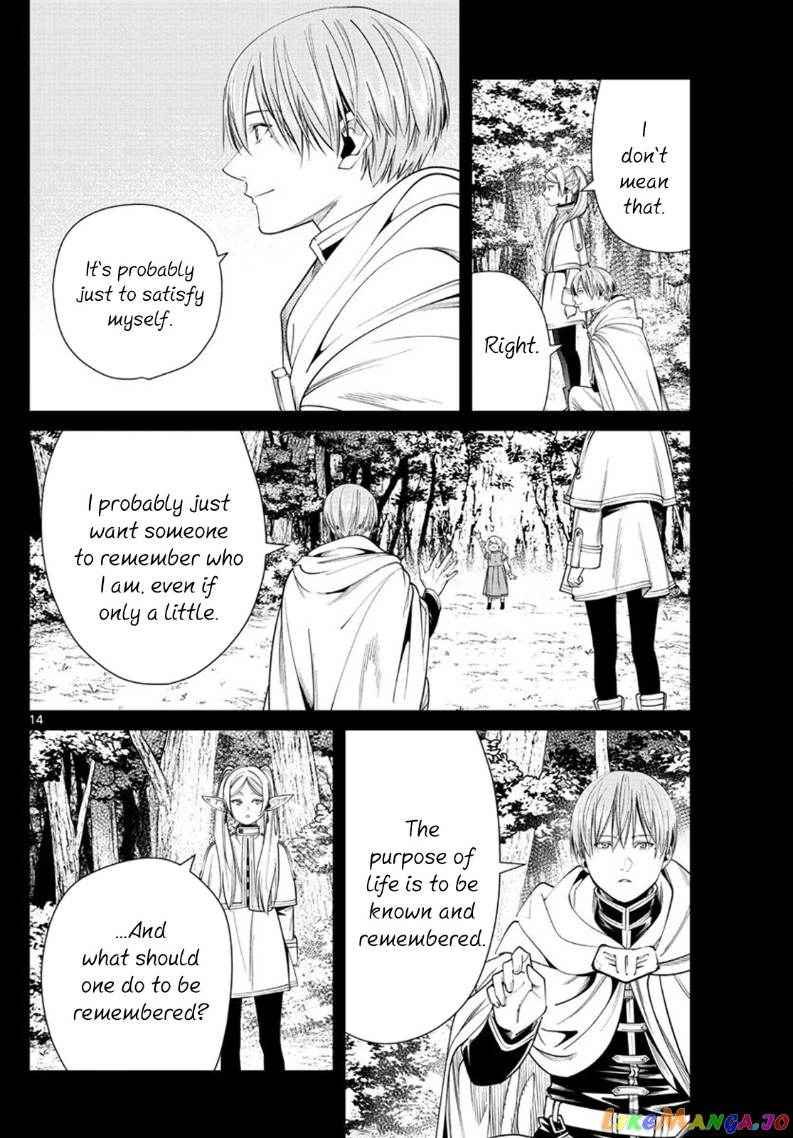 Read Sousou No Frieren EN Manga Online