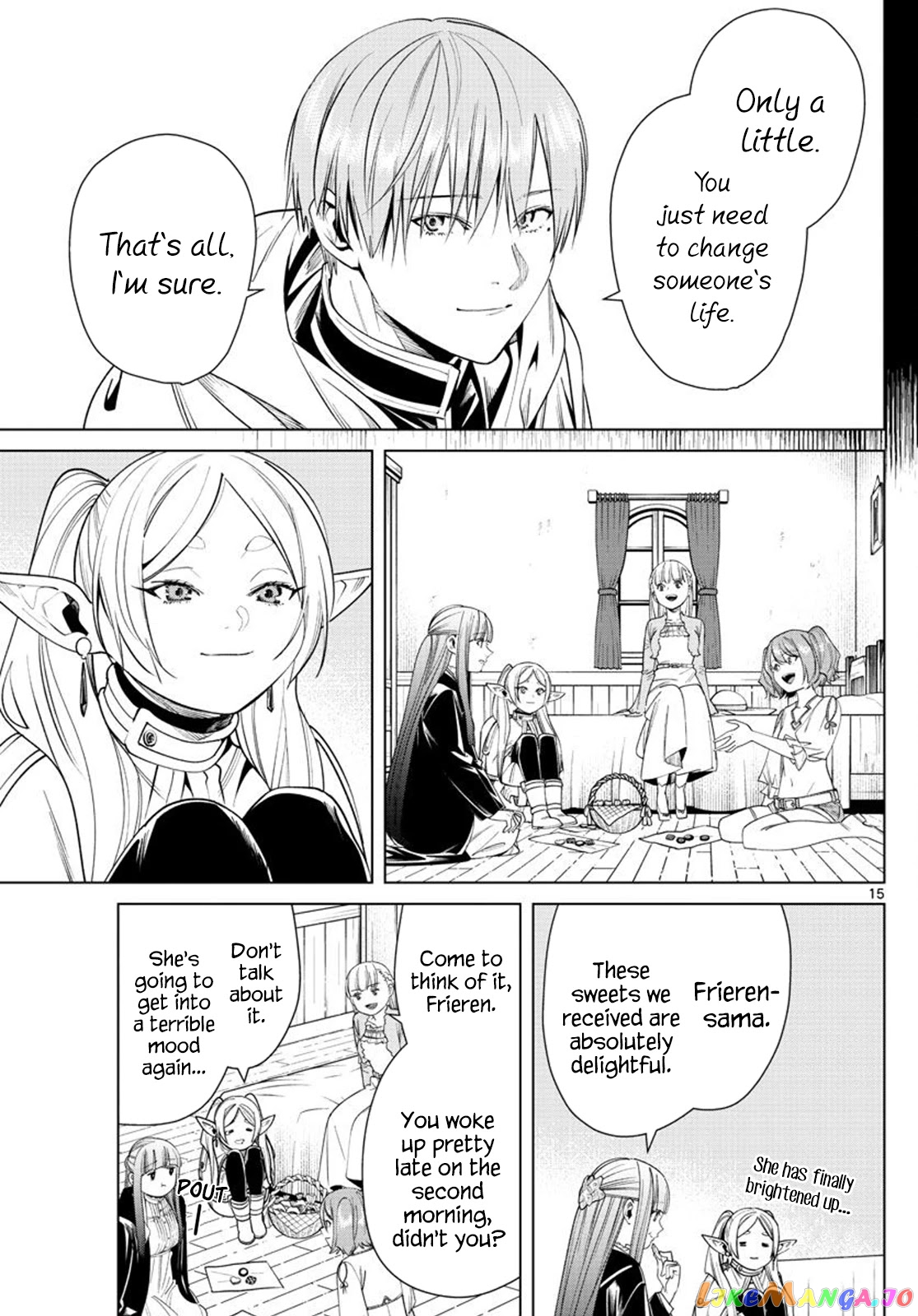 Read Sousou No Frieren EN Manga Online