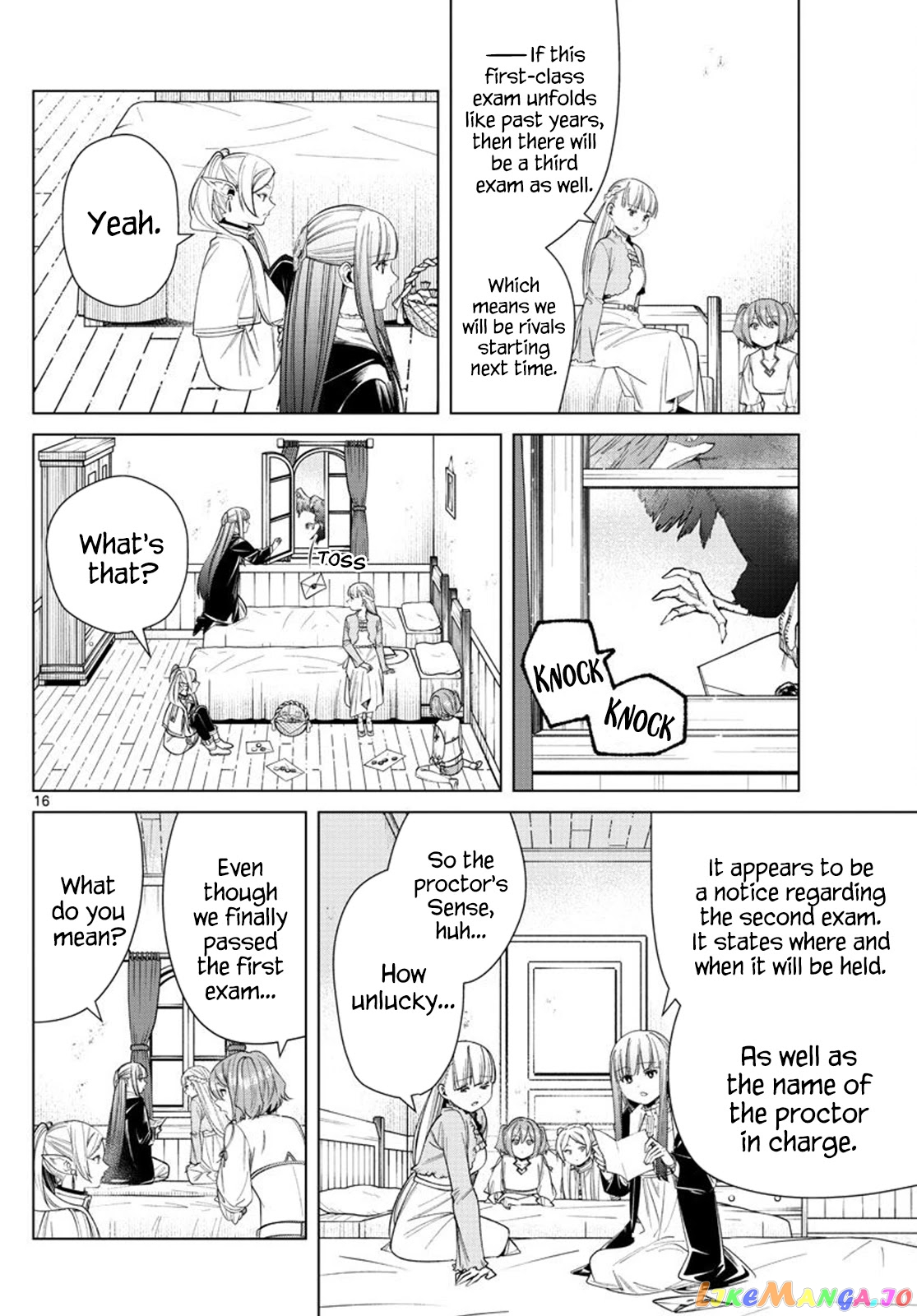 Read Sousou No Frieren EN Manga Online