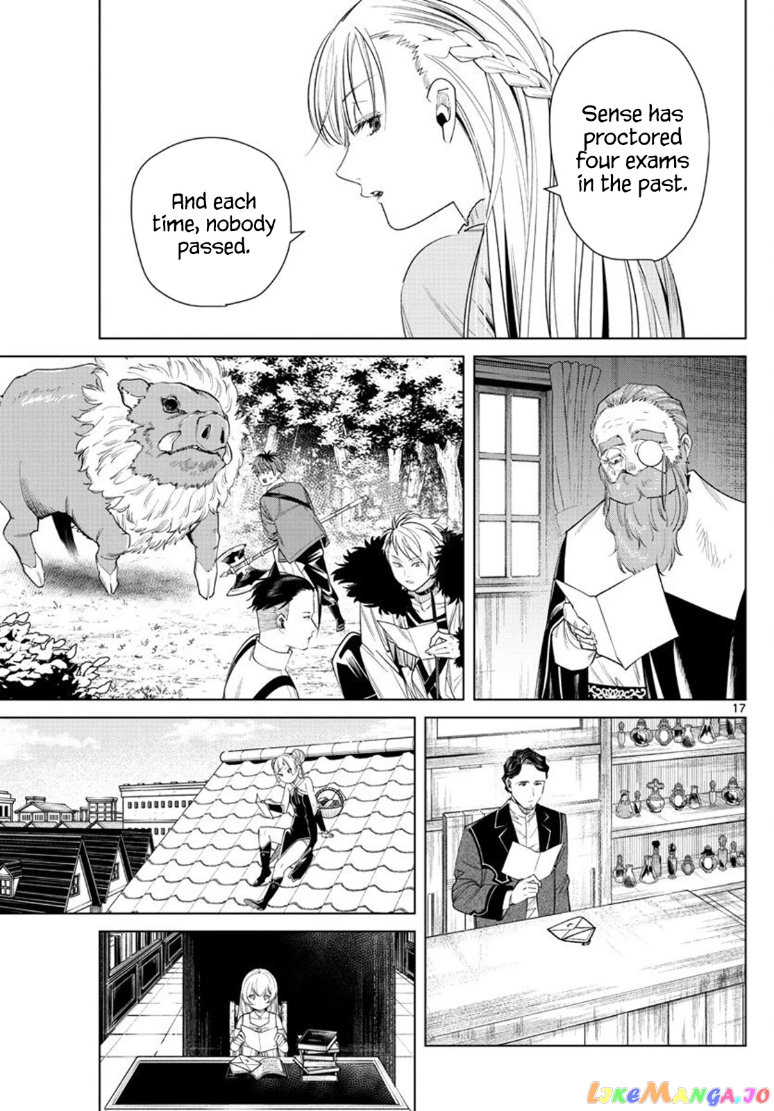 Read Sousou No Frieren EN Manga Online