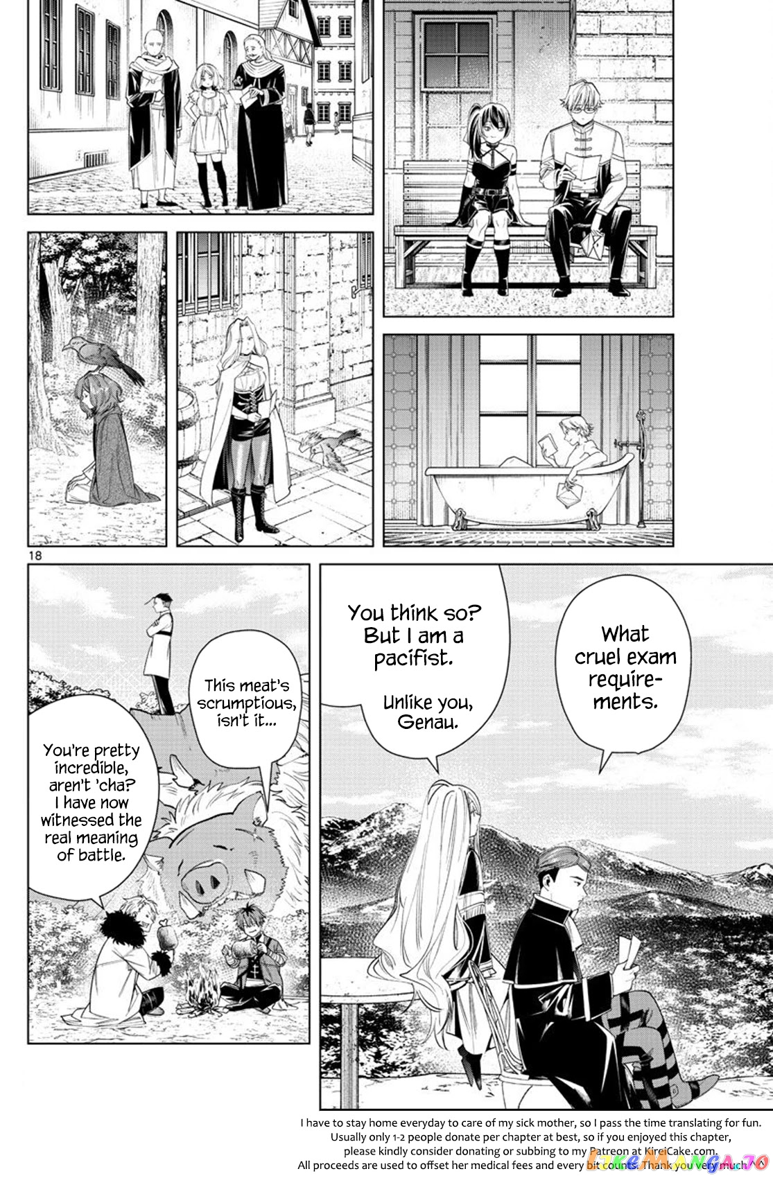 Read Sousou No Frieren EN Manga Online