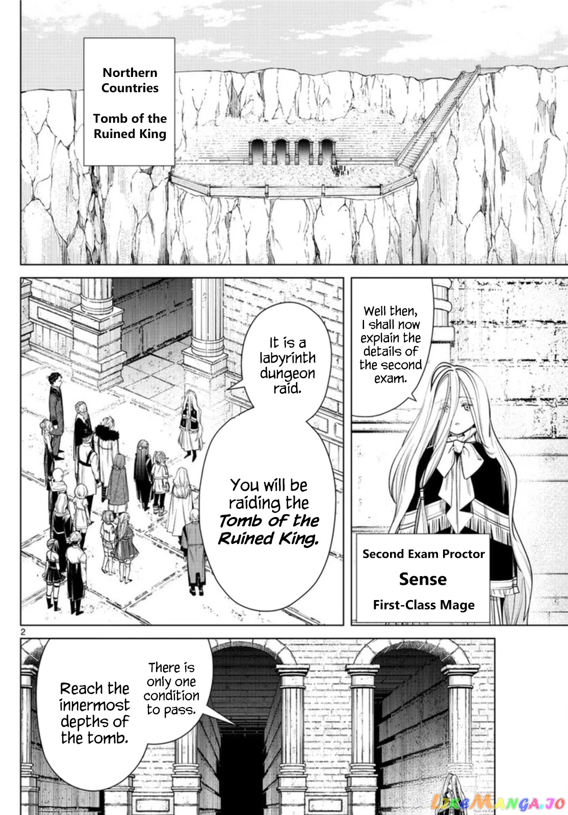 Read Sousou No Frieren EN Manga Online