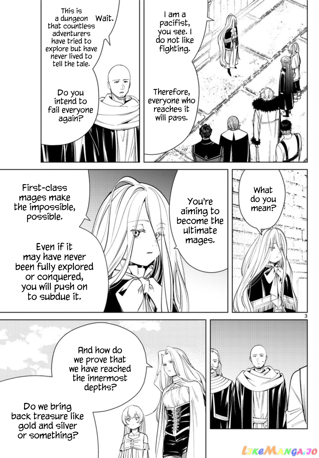 Read Sousou No Frieren EN Manga Online