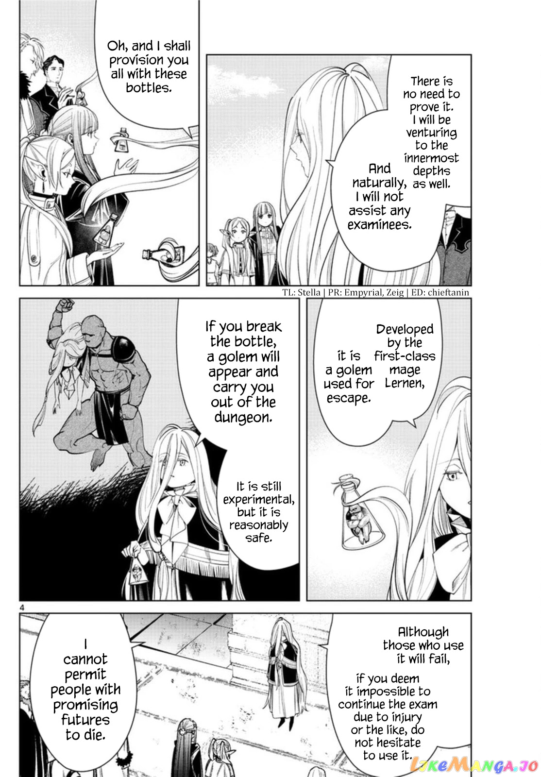 Read Sousou No Frieren EN Manga Online