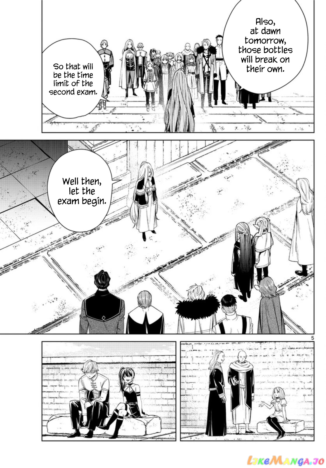 Read Sousou No Frieren EN Manga Online