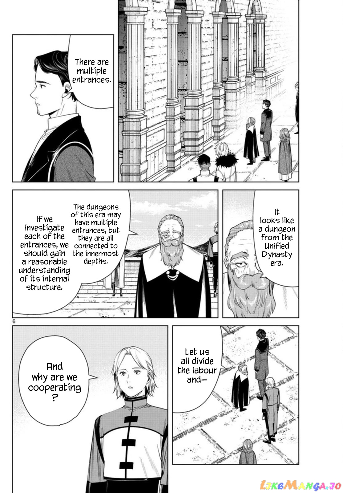Read Sousou No Frieren EN Manga Online