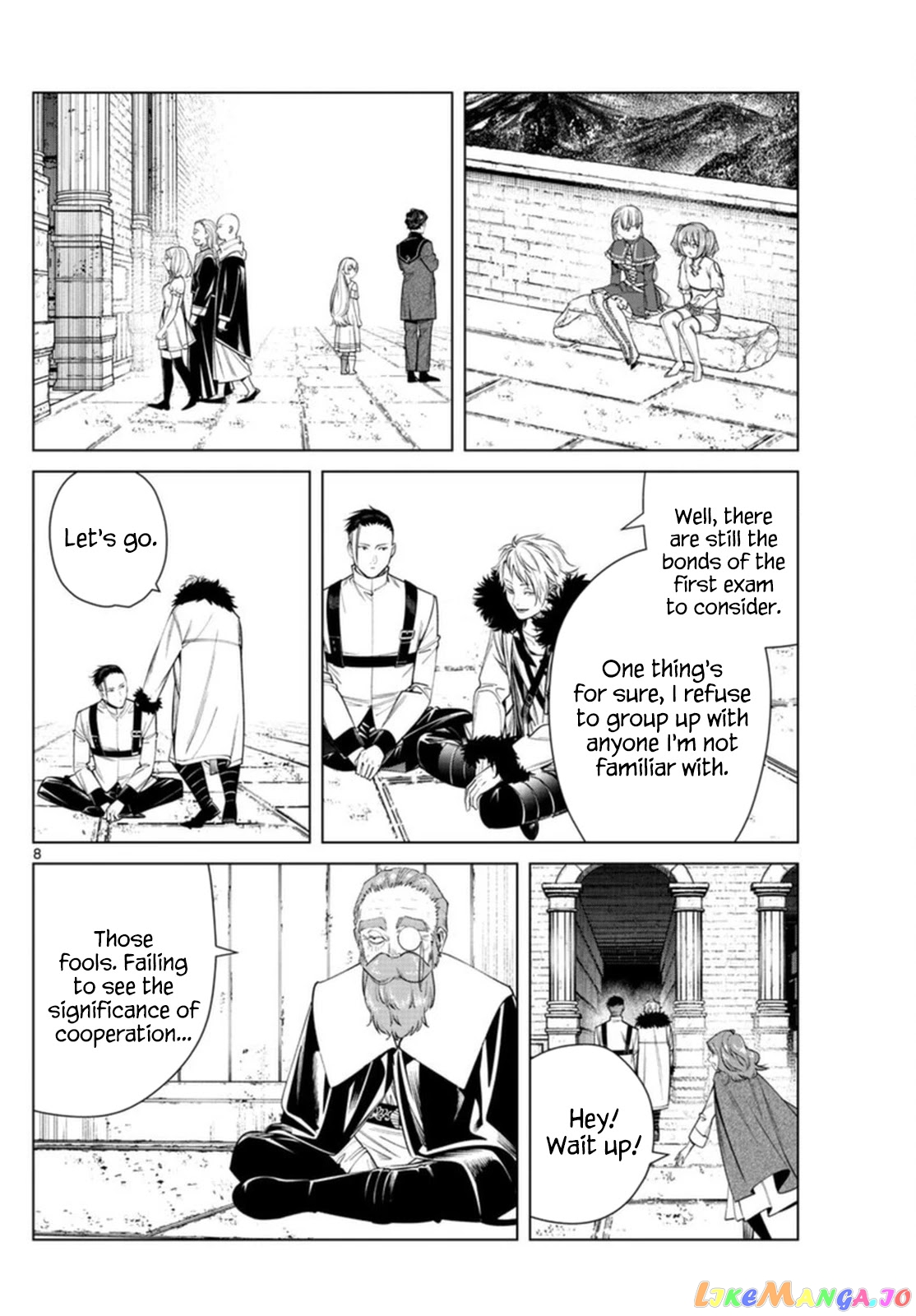 Read Sousou No Frieren EN Manga Online