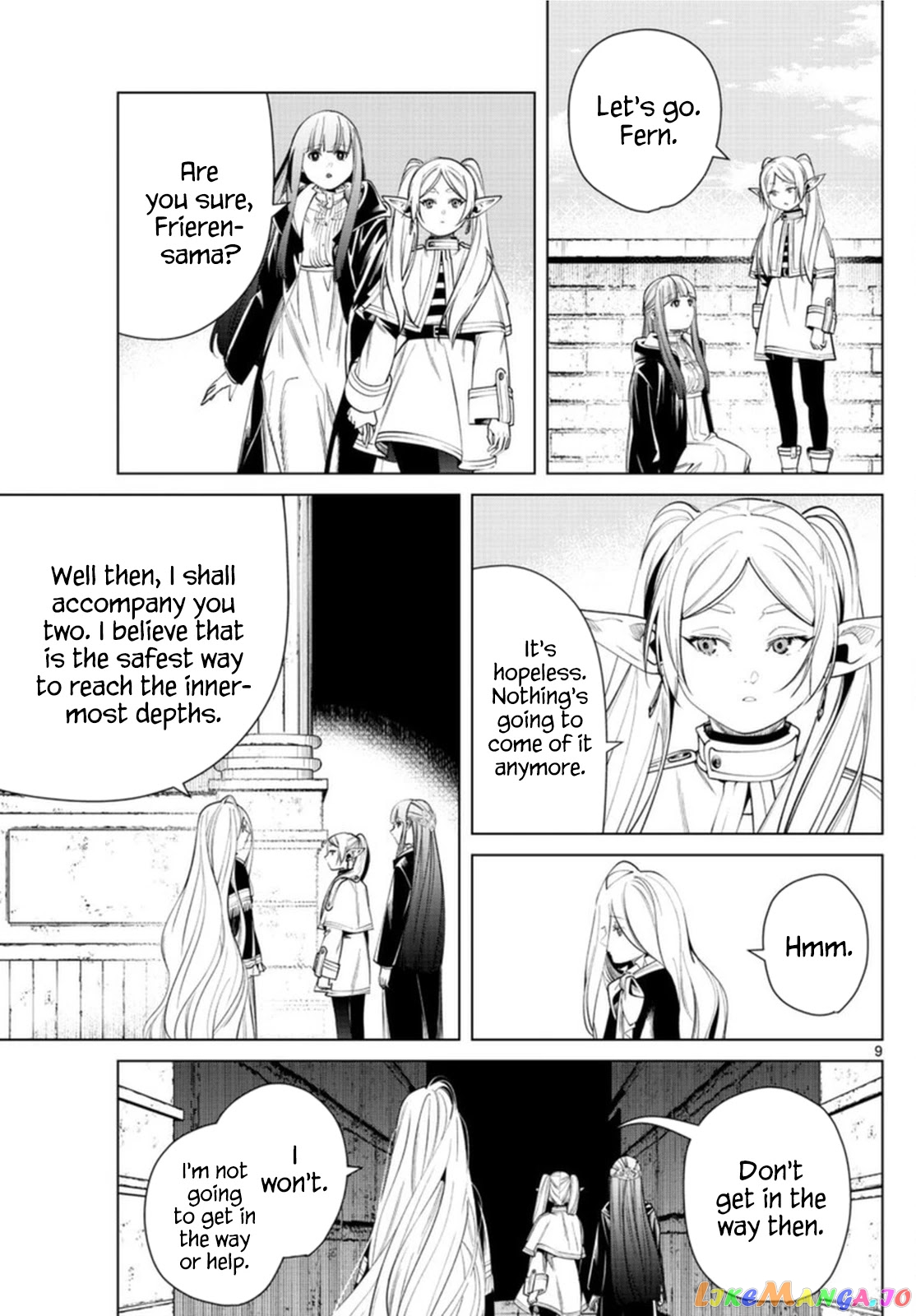Read Sousou No Frieren EN Manga Online