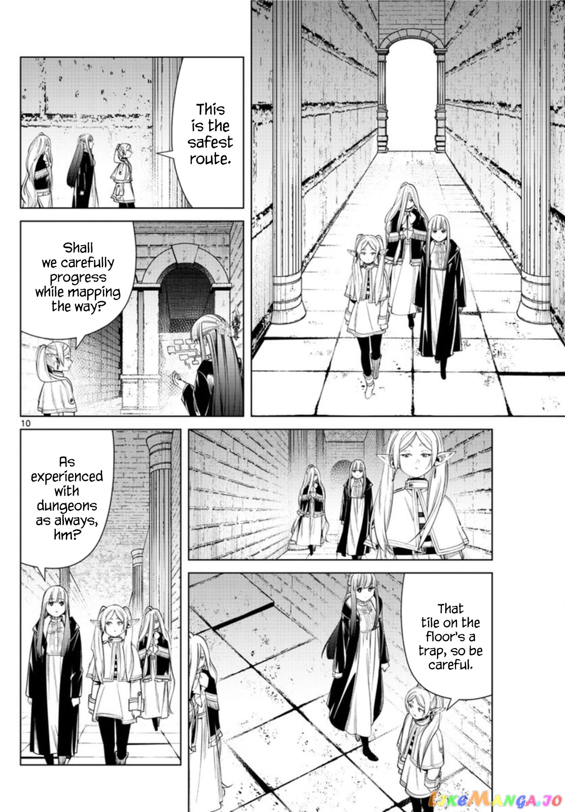 Read Sousou No Frieren EN Manga Online