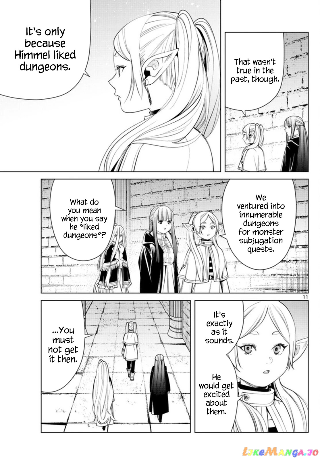 Read Sousou No Frieren EN Manga Online