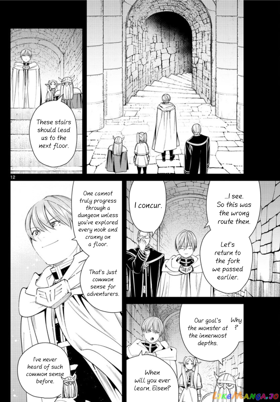 Read Sousou No Frieren EN Manga Online