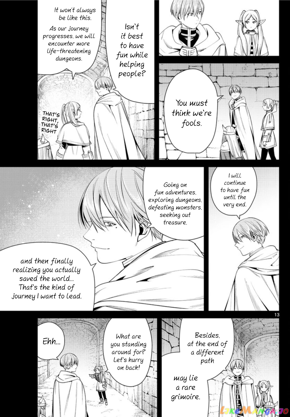 Read Sousou No Frieren EN Manga Online