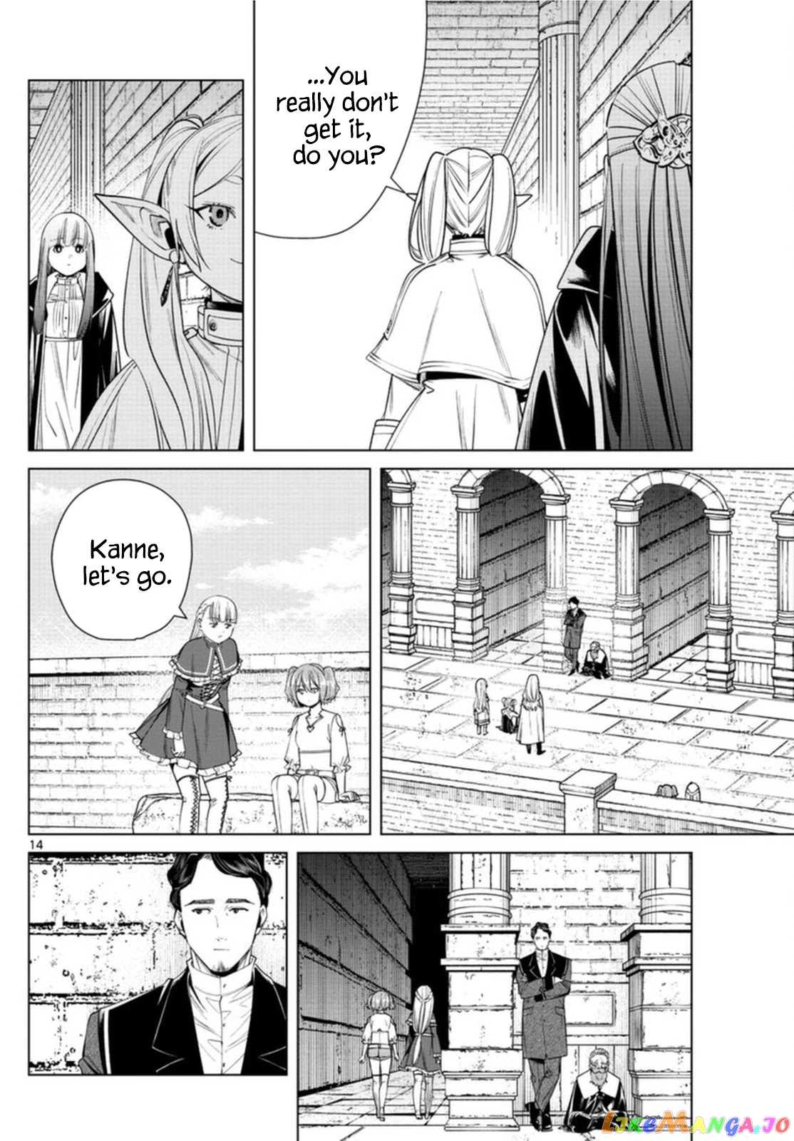 Read Sousou No Frieren EN Manga Online