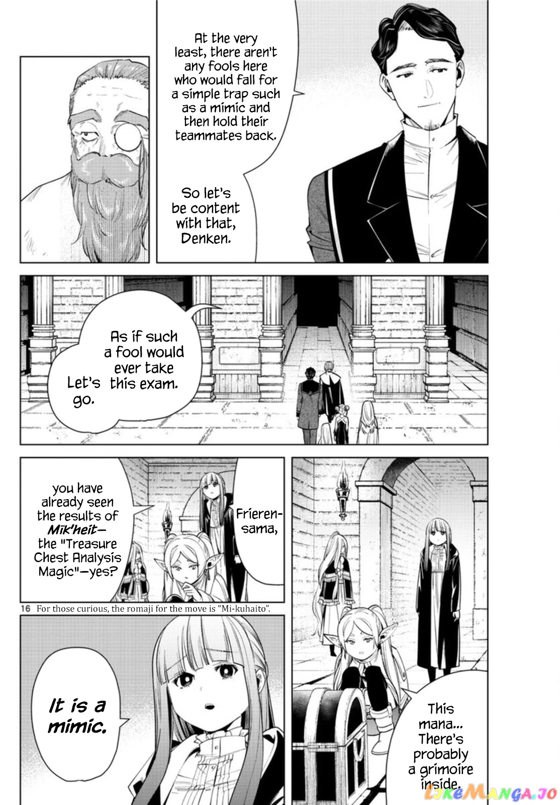 Read Sousou No Frieren EN Manga Online