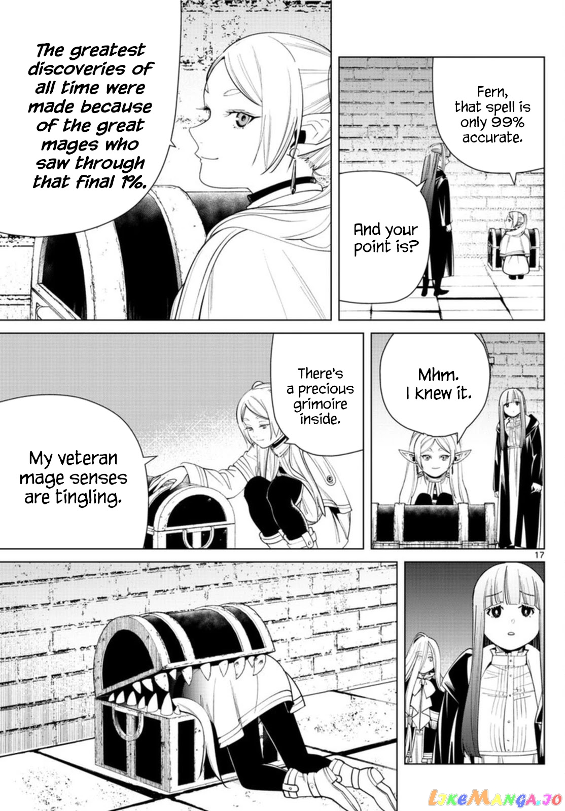 Read Sousou No Frieren EN Manga Online