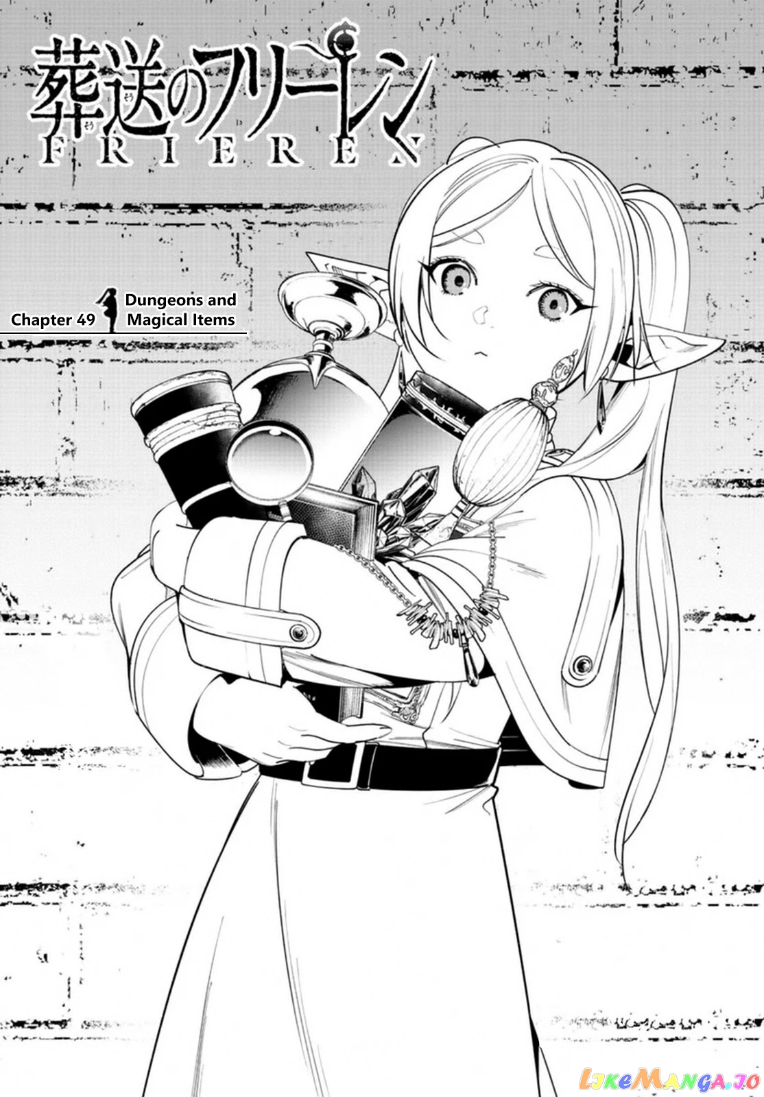 Read Sousou No Frieren EN Manga Online
