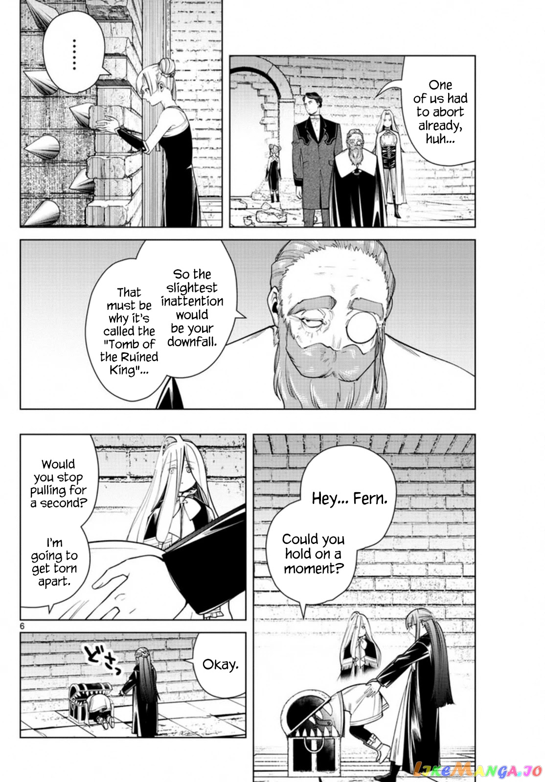 Read Sousou No Frieren EN Manga Online