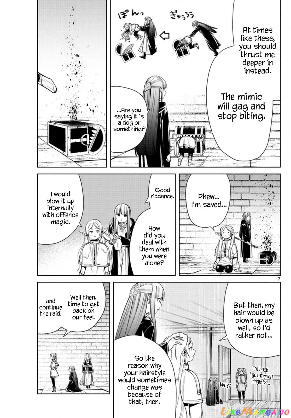 Read Sousou No Frieren EN Manga Online
